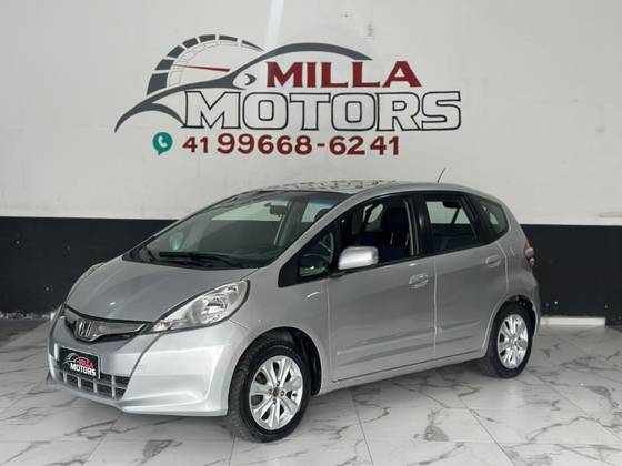 HONDA FIT 1.4 DX 16V FLEX 4P MANUAL